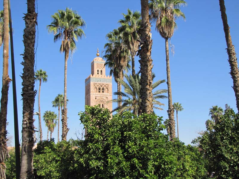 Maroc, Marrakech