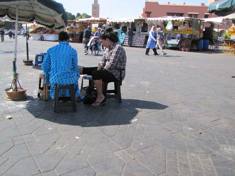 Maroc, Marrakech