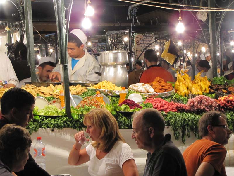 Maroc, Marrakech