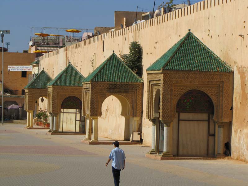 Maroc, Meknes