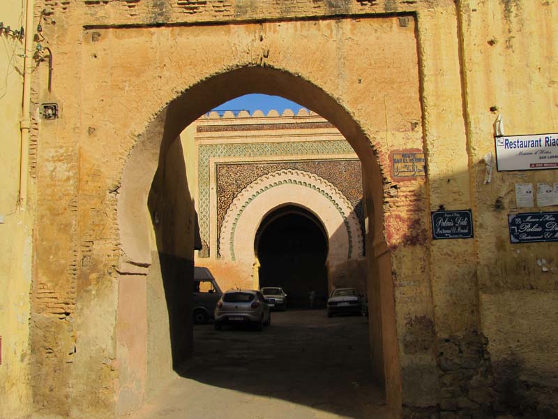 Maroc, Meknes