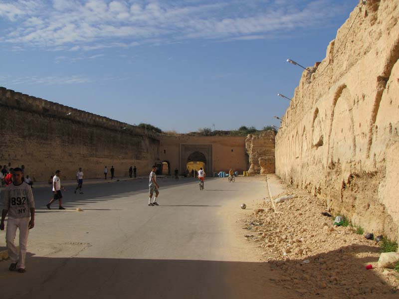 Maroc, Meknes