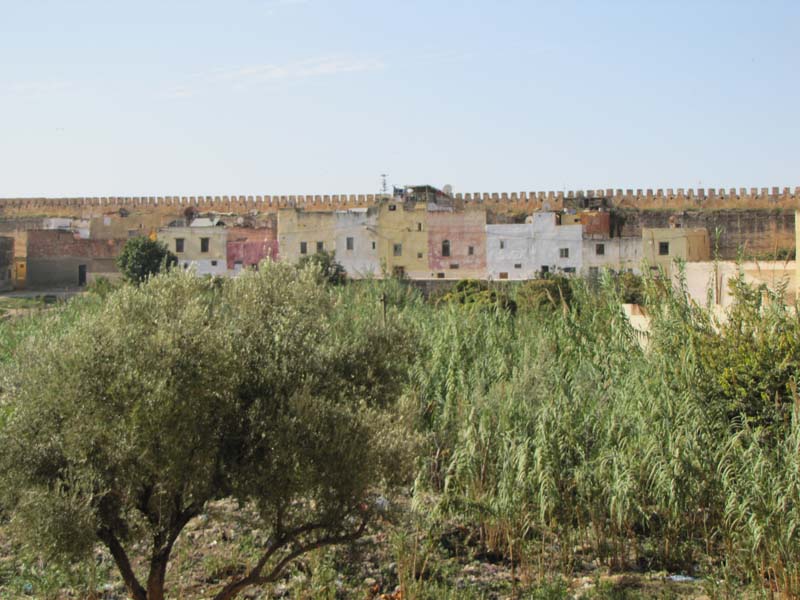 Maroc, Meknes