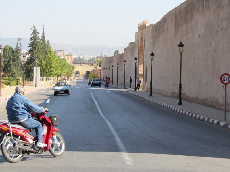 Maroc, Meknes