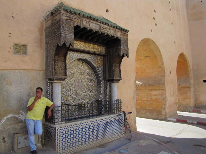 Maroc, Meknes