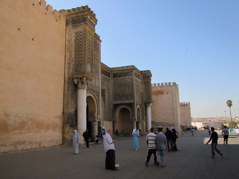 Maroc, Meknes