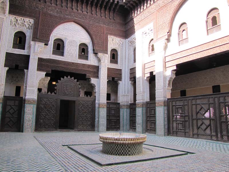 Maroc, Meknes