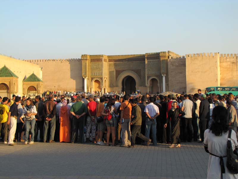 Maroc, Meknes