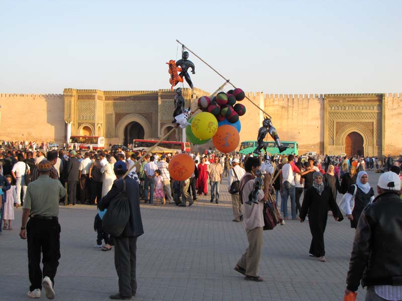 Maroc, Meknes