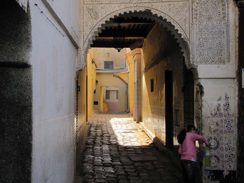 Maroc, Meknes