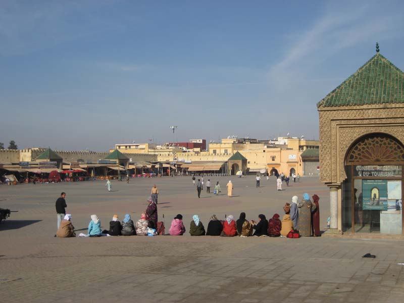 Maroc, Meknes