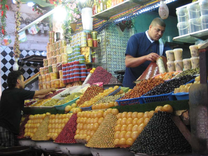 Maroc, Meknes