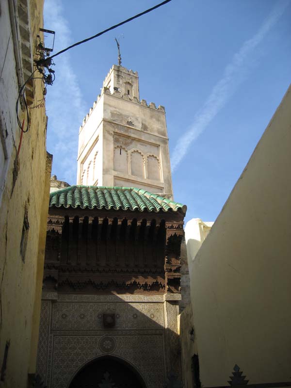 Maroc, Meknes