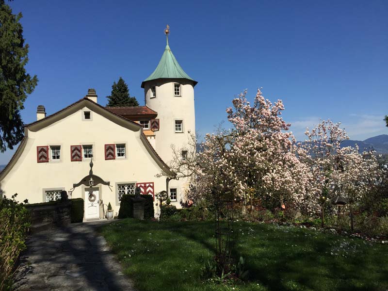 Bergsteig