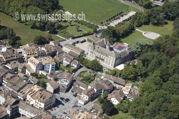 Coppet vue d'avion