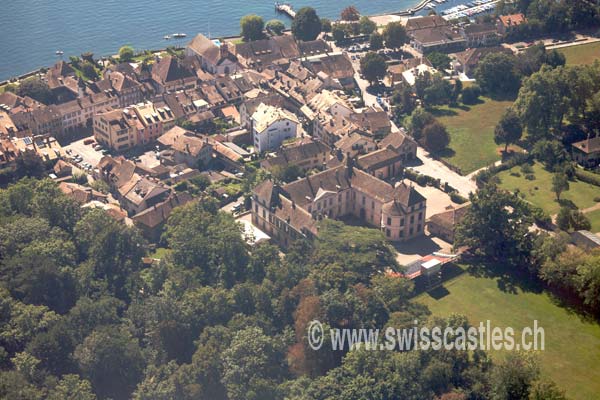 Coppet vue d'avion