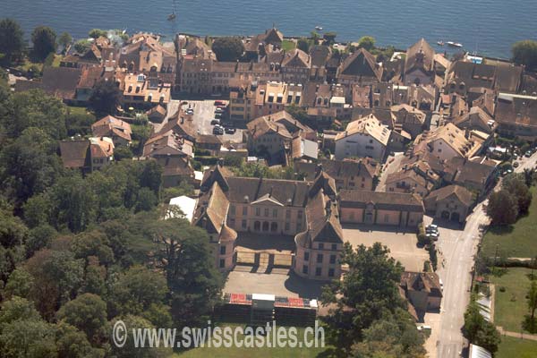 Coppet vue d'avion