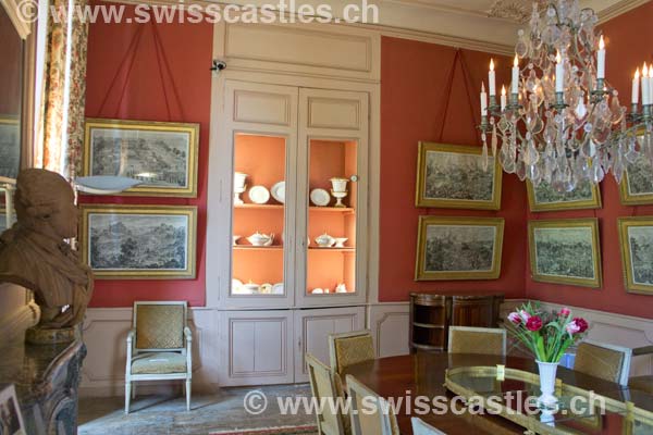 Coppet la salle à manger d'été