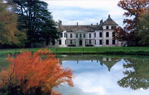 Château de Coppet la façade