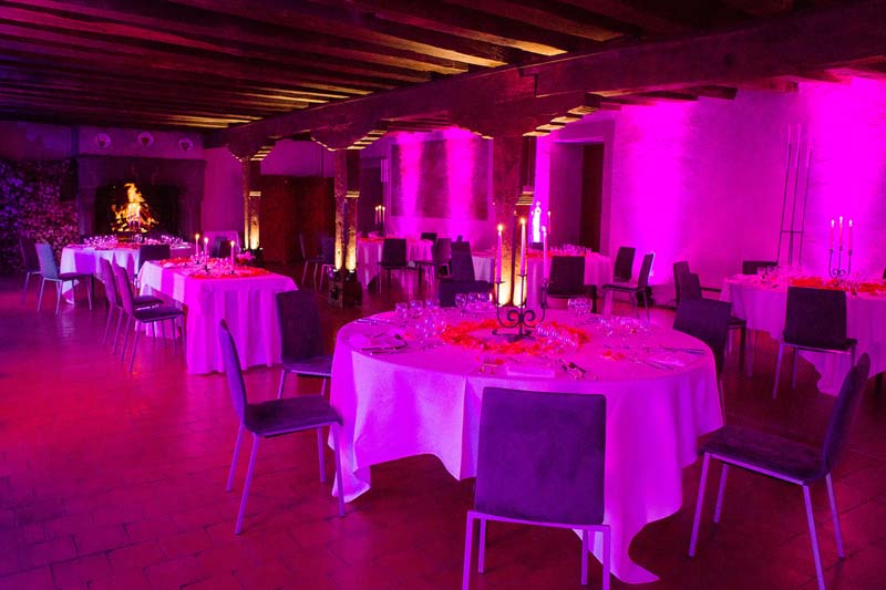 mariage chateau oron