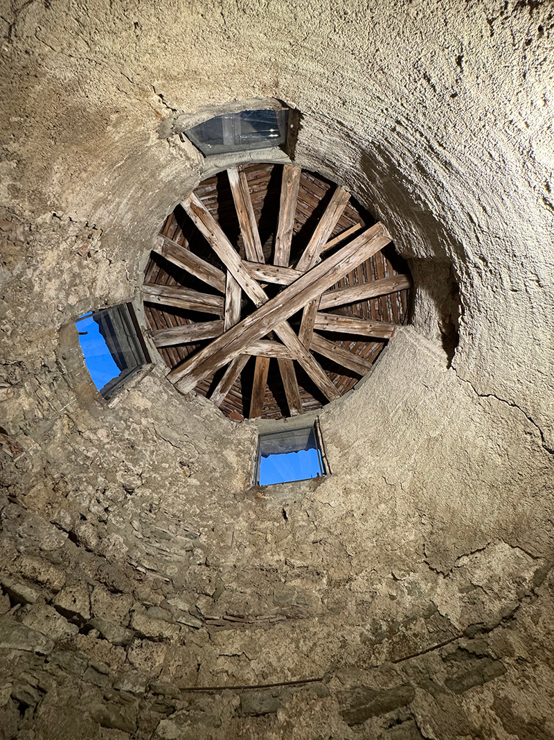 eclairage chemin de ronde