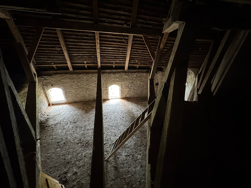 eclairage chemin de ronde