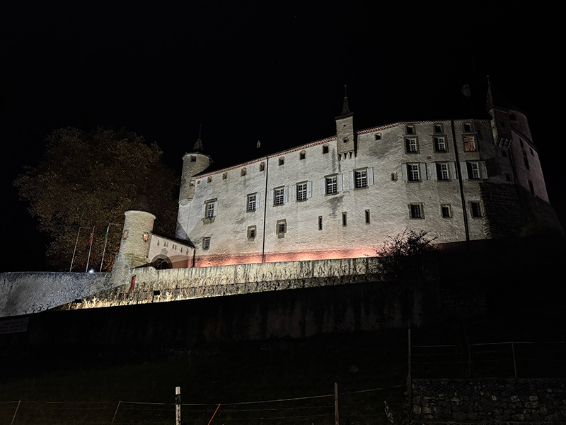 eclairage chemin acces