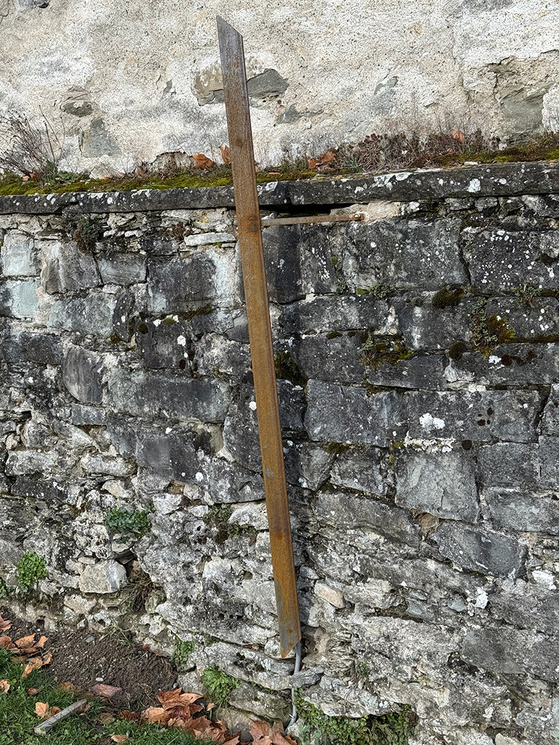 eclairage chemin acces