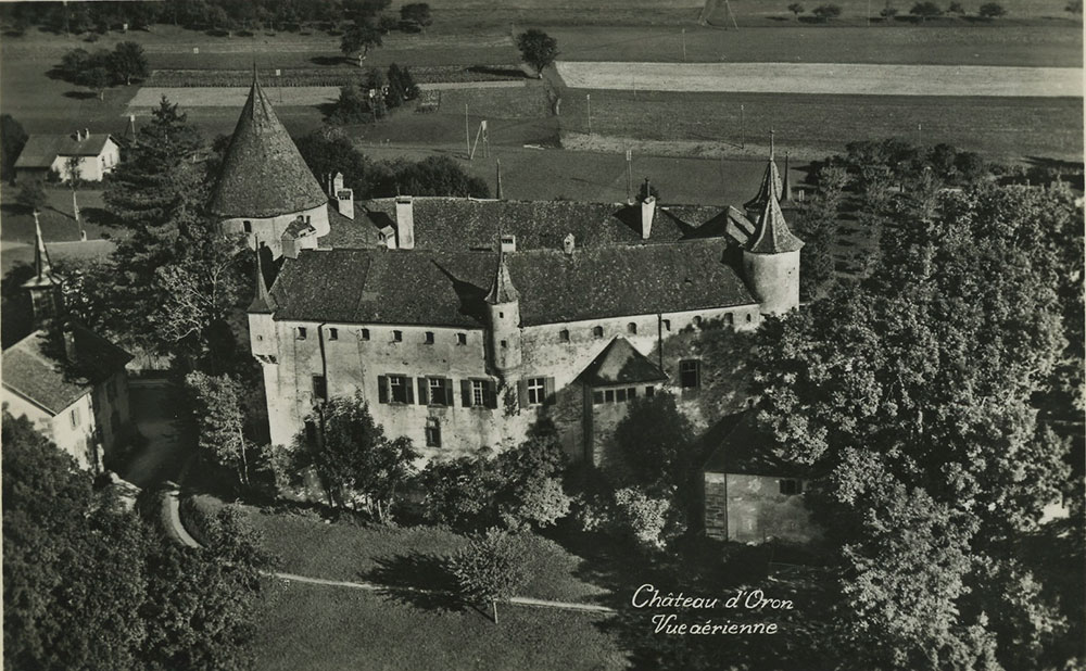 chateau oron