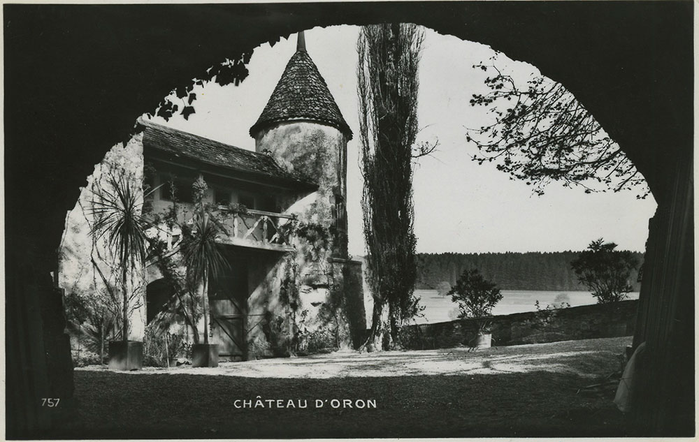 chateau oron