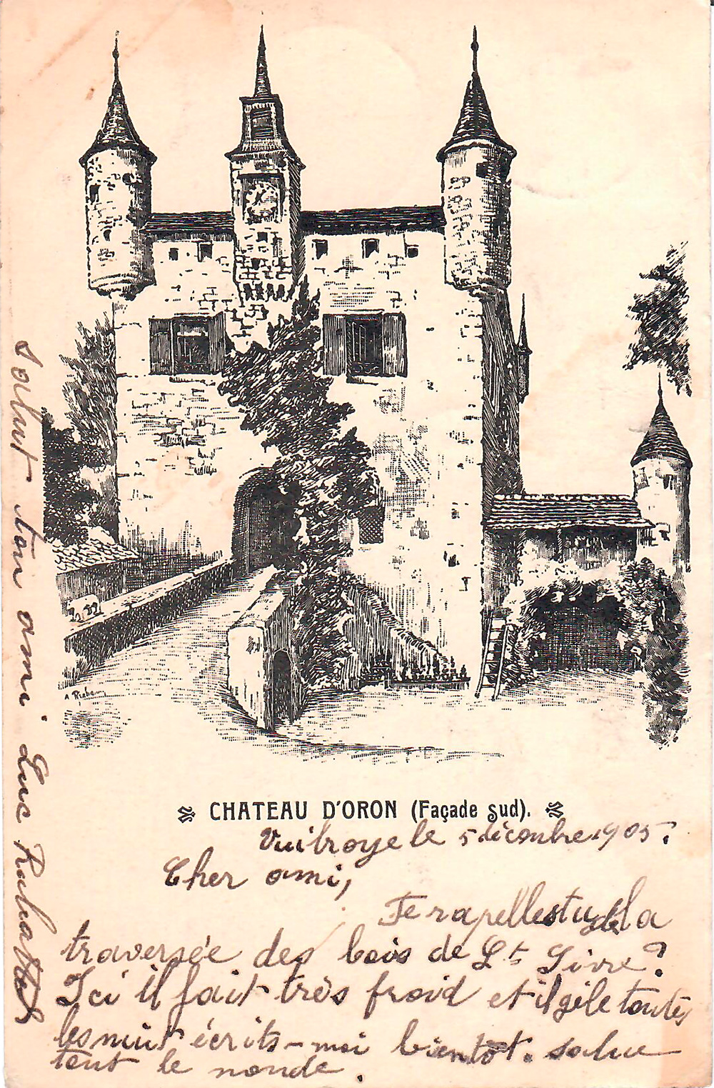 chateau oron