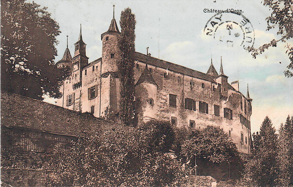 chateau oron
