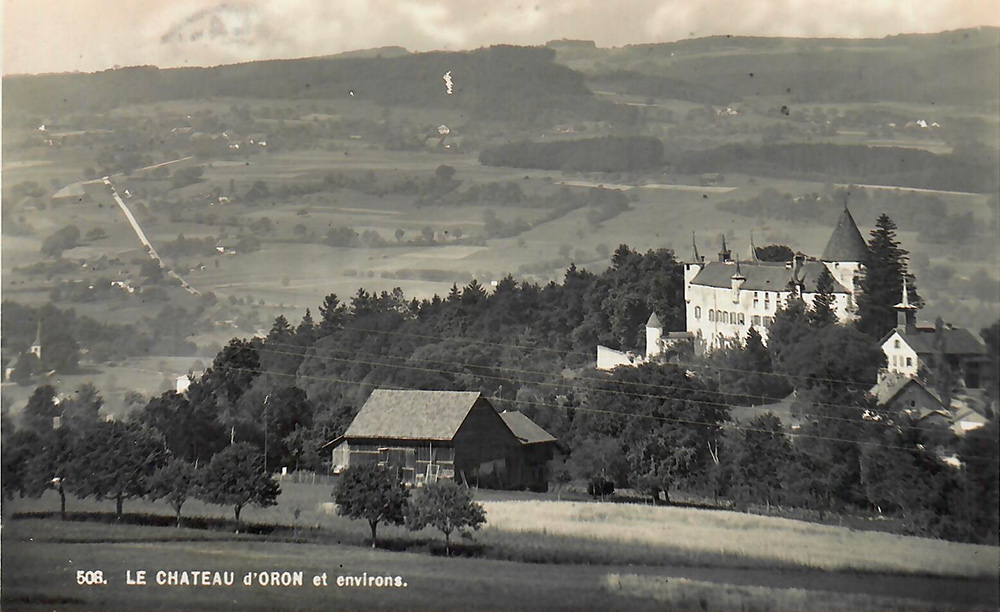 chateau oron