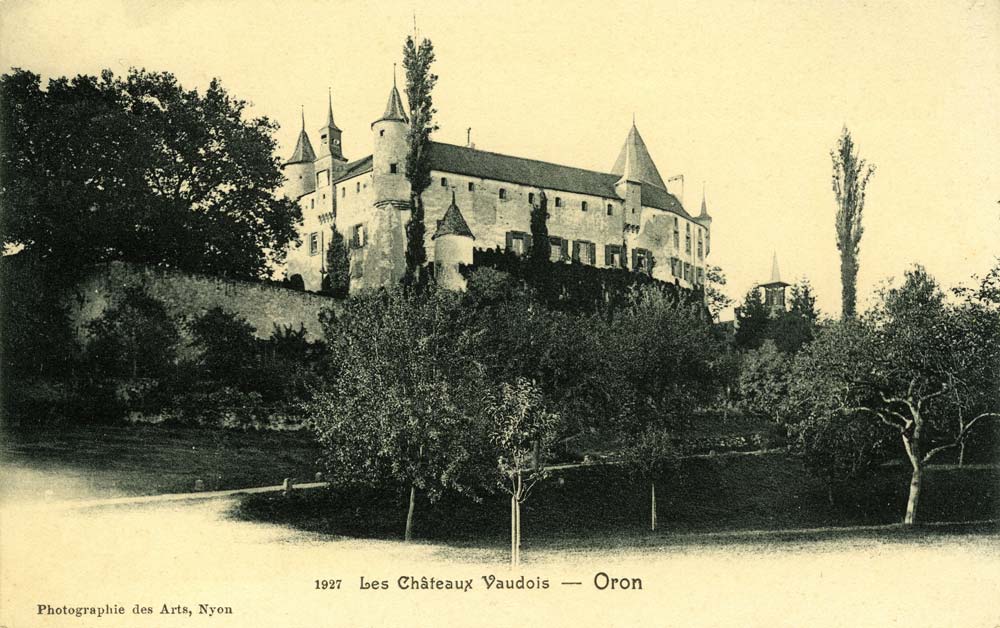 chateau oron