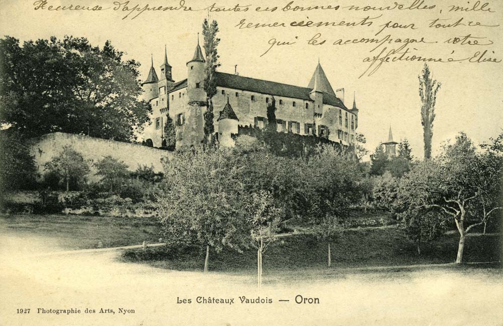 chateau oron