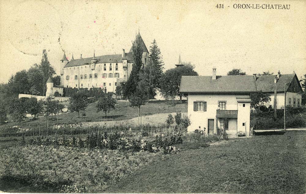 chateau oron