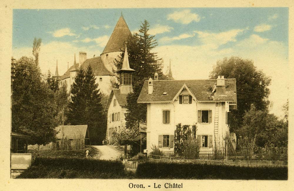 chateau oron