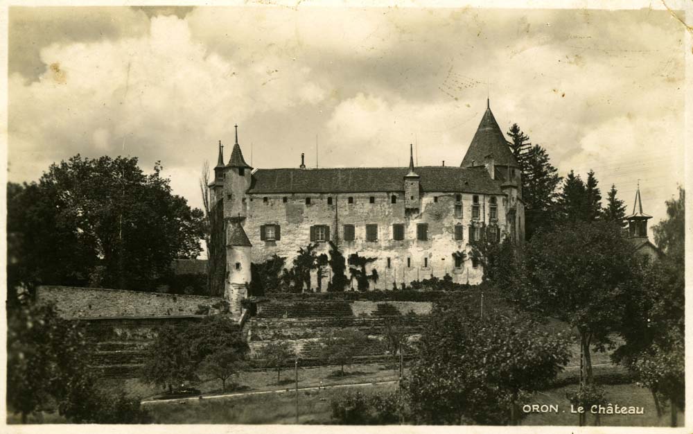 chateau oron