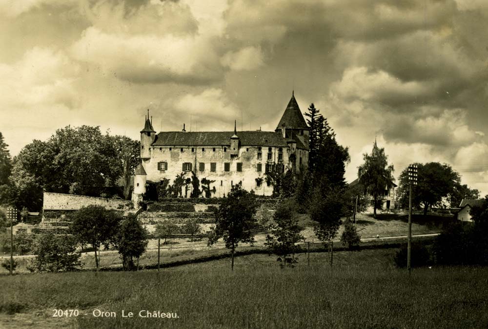 chateau oron