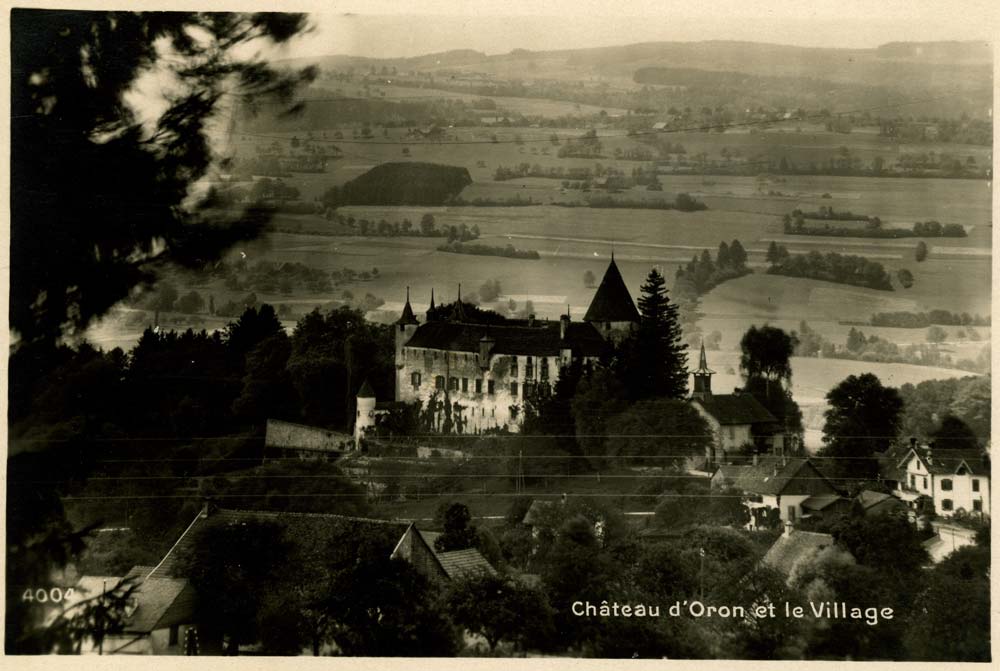 chateau oron