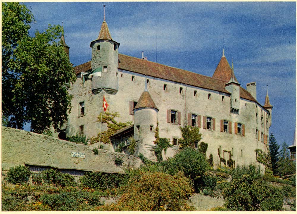 chateau oron