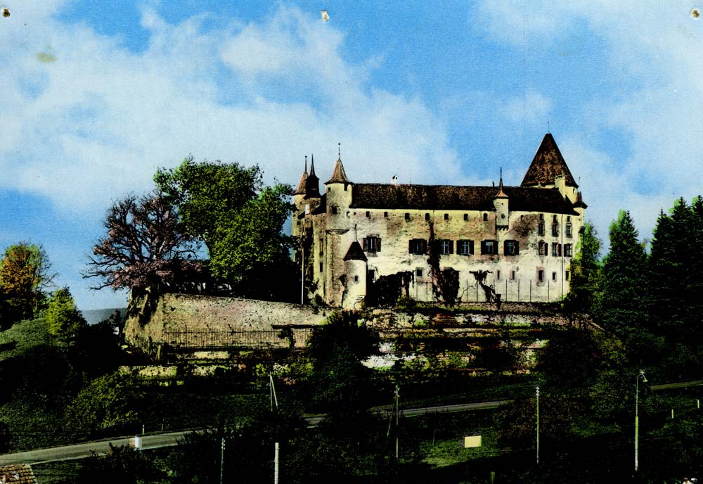 chateau oron