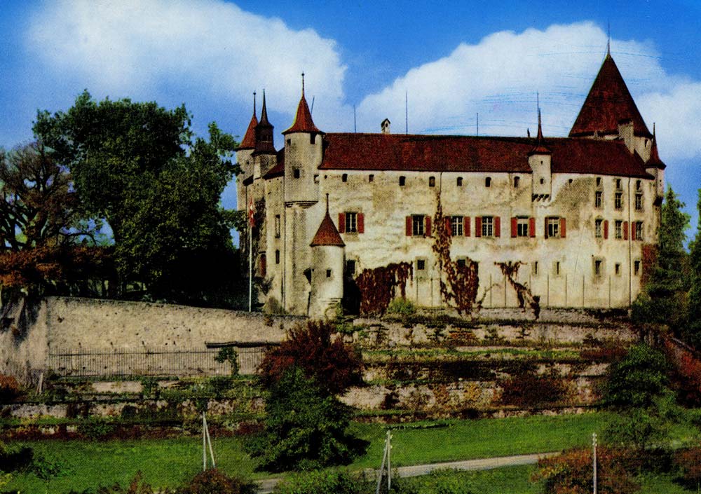 chateau oron