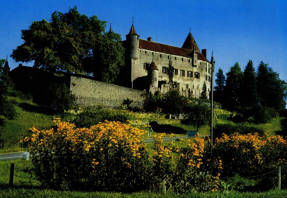 chateau oron