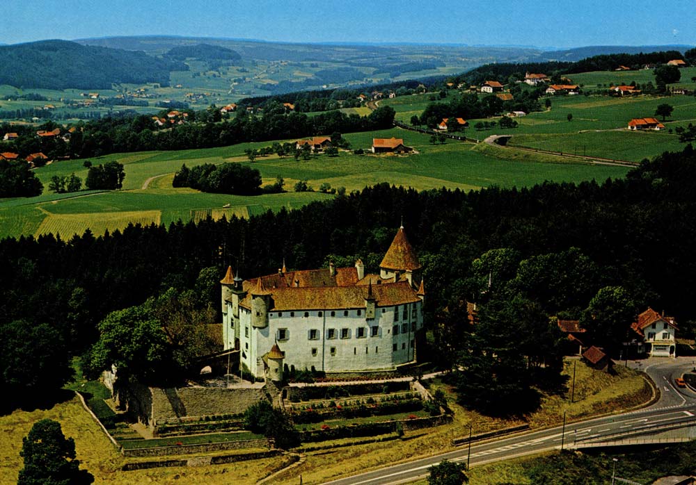 chateau oron