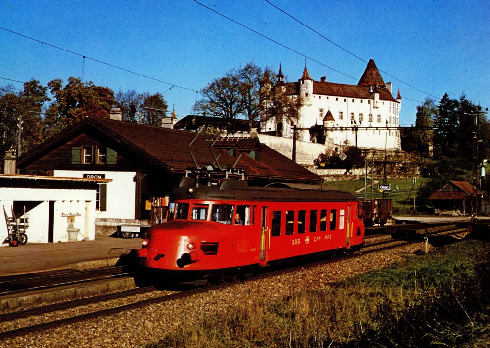 chateau oron