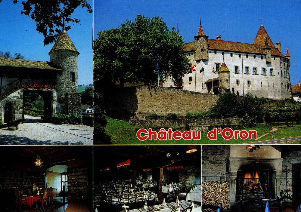 chateau oron