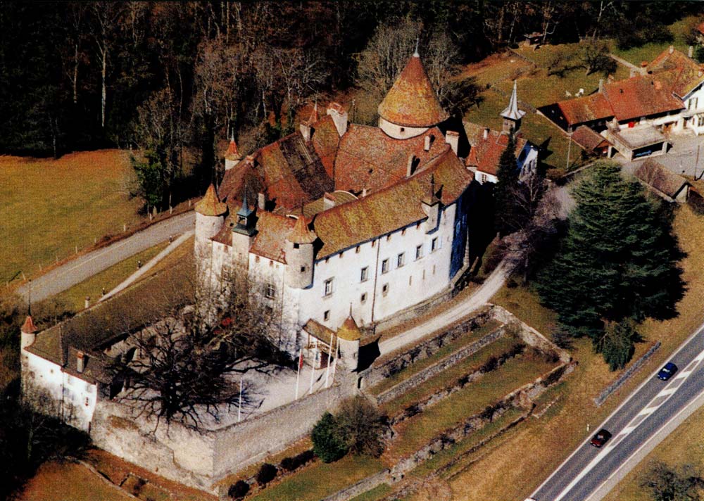 chateau oron