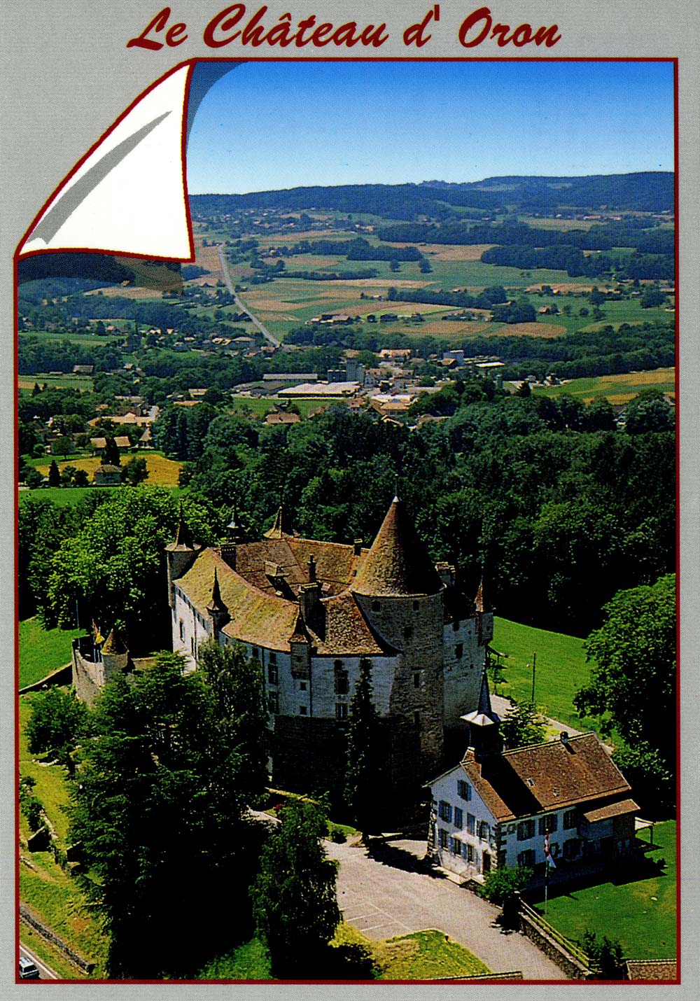 chateau oron