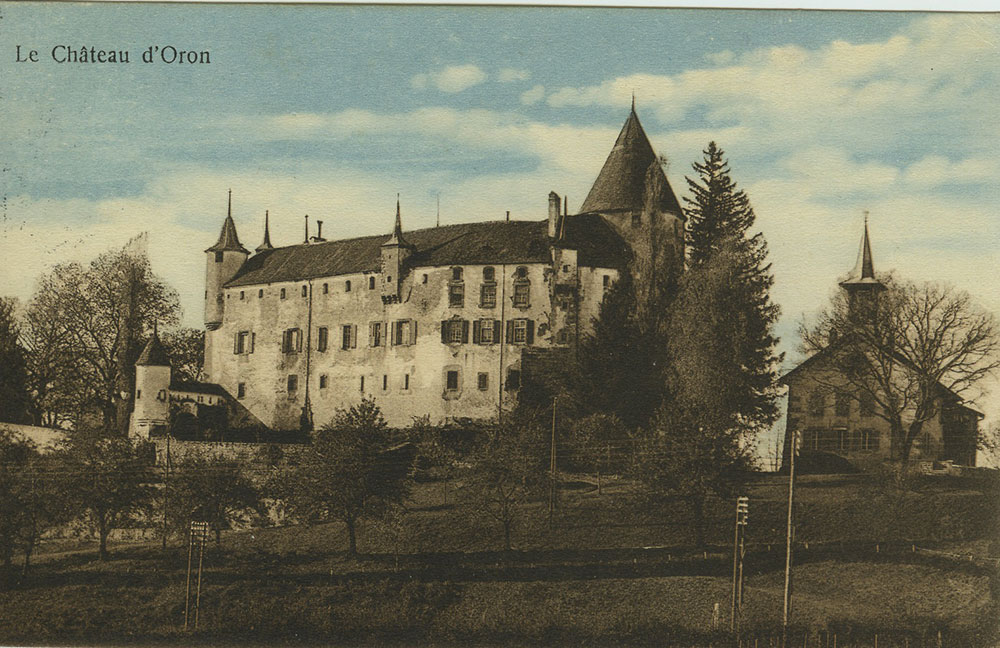 chateau oron